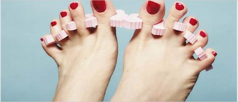 Pedicure for runners